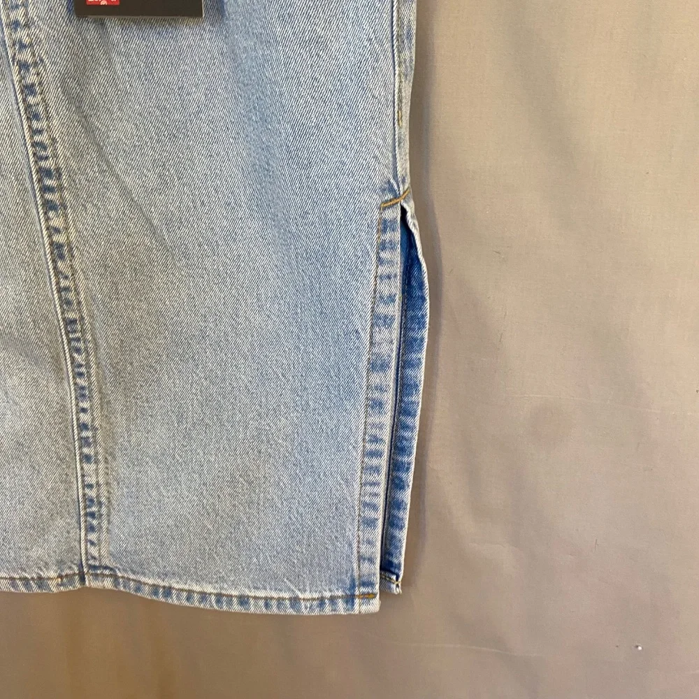 Levi's Premium Type 1 Jeans Skirt - size 27 - Picture 4 of 15